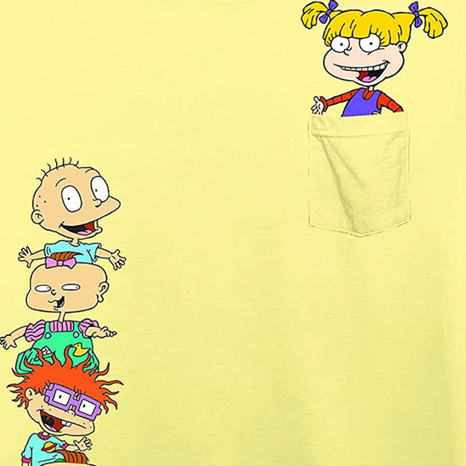 Yellow deals rugrats shirt
