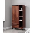 thumbnail image 2 of Closet Ropero, Armario Moderno con Puertas y Cajones, Mueble Organizador para Dormitorio, Diseño Minimalista y Duradero., 2 of 6