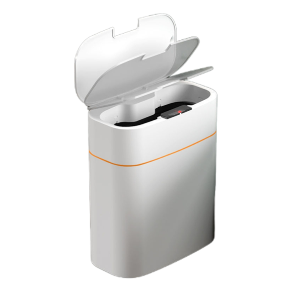 de Basura Inteligente para el Hogar, Gran Capacidad, para Sala de Estar, Dormitorio, Cocina, Inodoro, Impermeable, Automático, Inducción Eléctrica