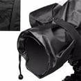 thumbnail image 3 of FOMIYES Dslr Camera Rain Cover Waterproof Gear 48 x 19 In Black for Outdoor Use 1Pcs, 3 of 8