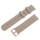thumbnail image 2 of Correa de silicona ajustable para reloj inteligente Amazfit GTS 3/GTS 3 PRO, transpirable, color gris, 2 of 12
