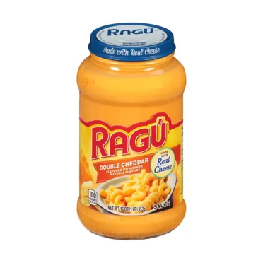 Ragu Double Cheddar Cheese Sauce - 16oz