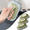 Green, variant on Djiypn Handled Bath Scrubber, Bathroom Scouring Pad, Heavy Duty Cleaning Sponge Scrub Brush, Non-Scratch Remove Soap Brush, for Cleaning Shower Tile Bathtube Sink, Green