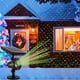 thumbnail image 1 of Proyector de luces solares, Navidad, impermeable, LED, movimiento, giratorio, luces rojas y verdes, lámpara de proyección para fiestas navideñas, decoración del hogar y el jardín., 1 of 8