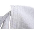 thumbnail image 5 of Camisa Cuello Mao Lino Hombre 3/4 Larga Manga, Con Botones, 5 of 5