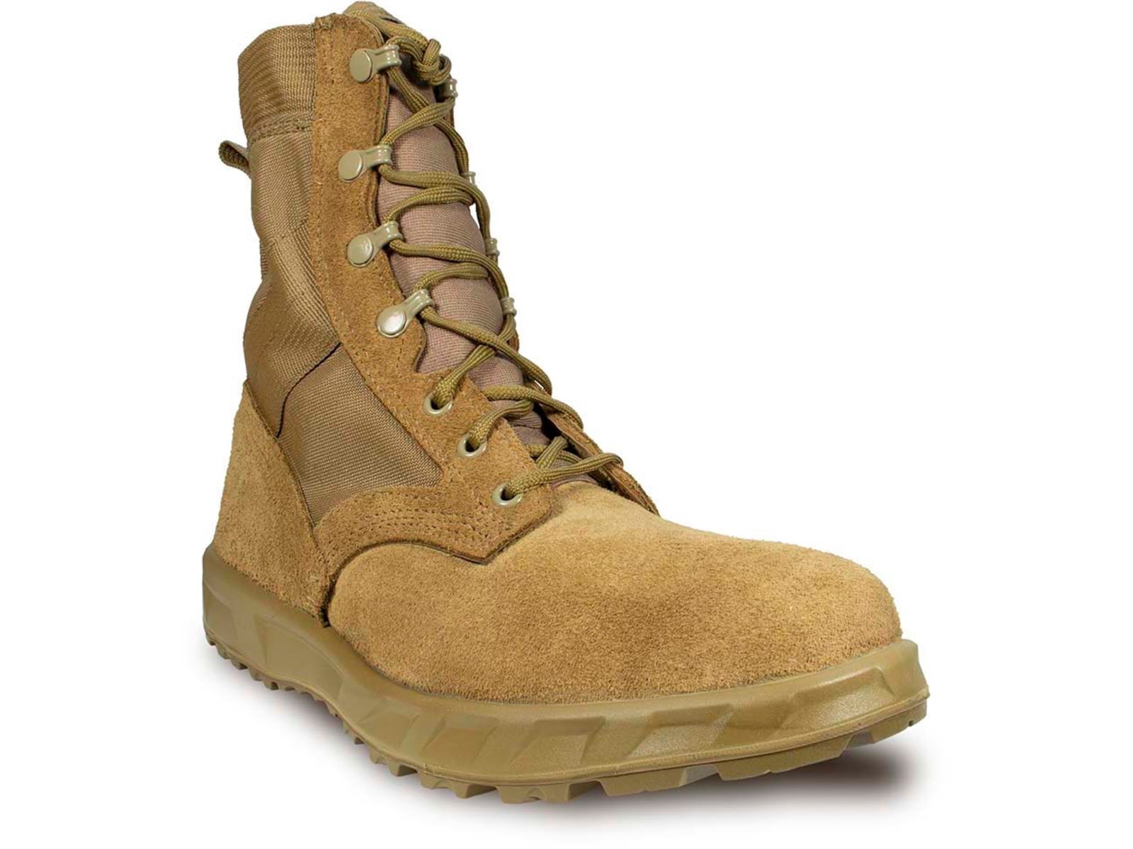 McRae Footwear HW-FR Combat Boots Coyote Tan Flame Resistant Vibram Mens 13R NEW McRae Flame Resistant Hot Weather, Army Temp Weather, Marine  main image 4