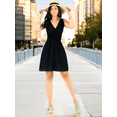 thumbnail image 2 of Vestido Casuale Unitalla Mujer Vestido Corto Midi Outfit Casual, 2 of 5