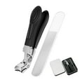 thumbnail image 1 of Heavy-Duty Nail Clipper for Nail Set for Women Leopard Files for Nails Thick Nails with Angled Nail for Cats Nail Filler Head and Wide Opening Acrylic Purse Organizer Mens Bag for, 1 of 6