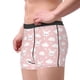 thumbnail image 2 of Fotbe Rabbit And Cloud Calzoncillos Tipo Boxer con Bolsa de Soporte Total para Hombre, X-Temp Fresco, Transpirable y de Secado Rápido-XX-Large, 2 of 5