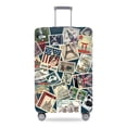 thumbnail image 1 of funda de maleta,Estuche de viaje elástico para equipaje Estuche de viaje Se adapta a la mayoría de las fundas de estuches de viaje (M) Adepaton BST3001661-3, 1 of 6