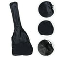 thumbnail image 3 of KAKOWELY Convenient Guitar Bag Instrument Storage Bag Waterproof Guitar Carry Bag,41.73"X16.93"X5.12", 3 of 5