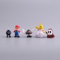 thumbnail image 4 of Figuras de acción KEVCHE 17 Piezas Mario Bros Juguetes Mario Luigi Princess Yoshi Decoración de Tartas, 4 of 8