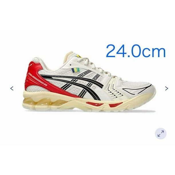 Ayrton Senna × Asics Gel-Kayano 14 Birch Fiery Red 1203A766-200 Men's Size US5.5
