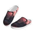 thumbnail image 2 of Picia Giant Monster Over City for Women's Lamb-hug Comfy Fleece House Slippers Memory Foam, Slip-on House Shoes Indoor Outdoor-39/40, 2 of 7