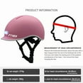 thumbnail image 6 of Portable Outdoor Bicycle Helmet USB Charging Riding Taillight Lightweight Cycling Helmet LED Rechargeable Rear Light City Helmet, 6 of 6