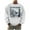 White@GC@, variant on CONZONE Mens Pullover Sweatshirts Long Sleeve Sweatshirt for Men Trendy Casual Graphic Crew Neck Warm Fall Hoodie Sweatshirt