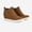TAN, variant on Dream Pairs Women’s Platform Wedge Sneakers Ankle Booties
