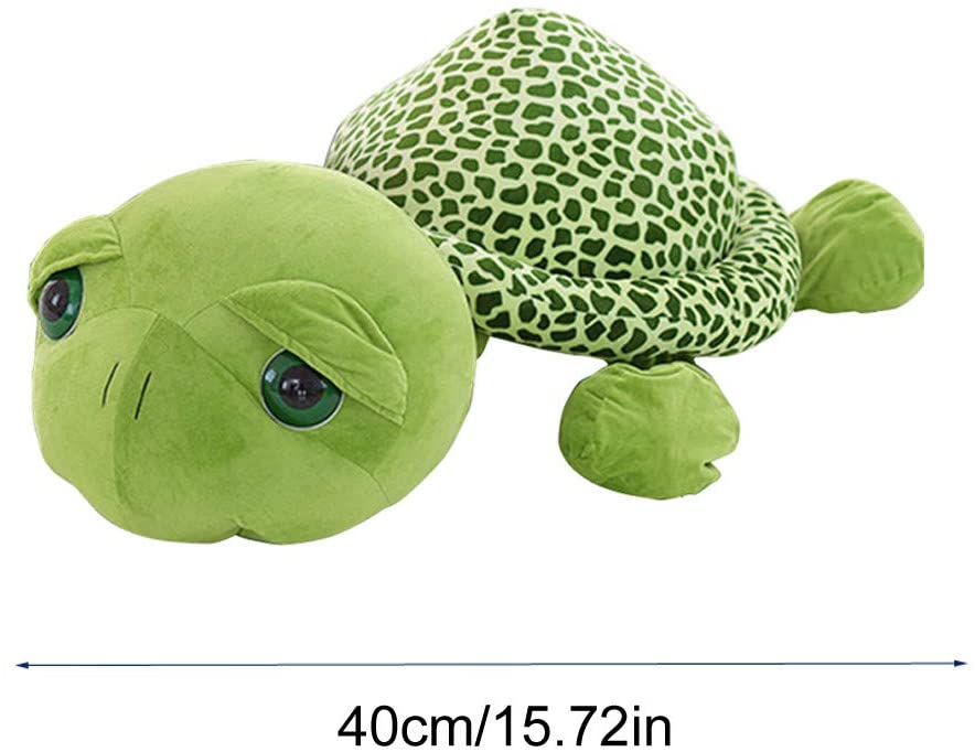 plush turtle pillow