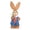 C, variant on DIY Woven Straw Bunny Craft Kit - Handmade Easter Decoration Activity for Adults, Couples & Teens, Home Seasonal Art Project with Materials