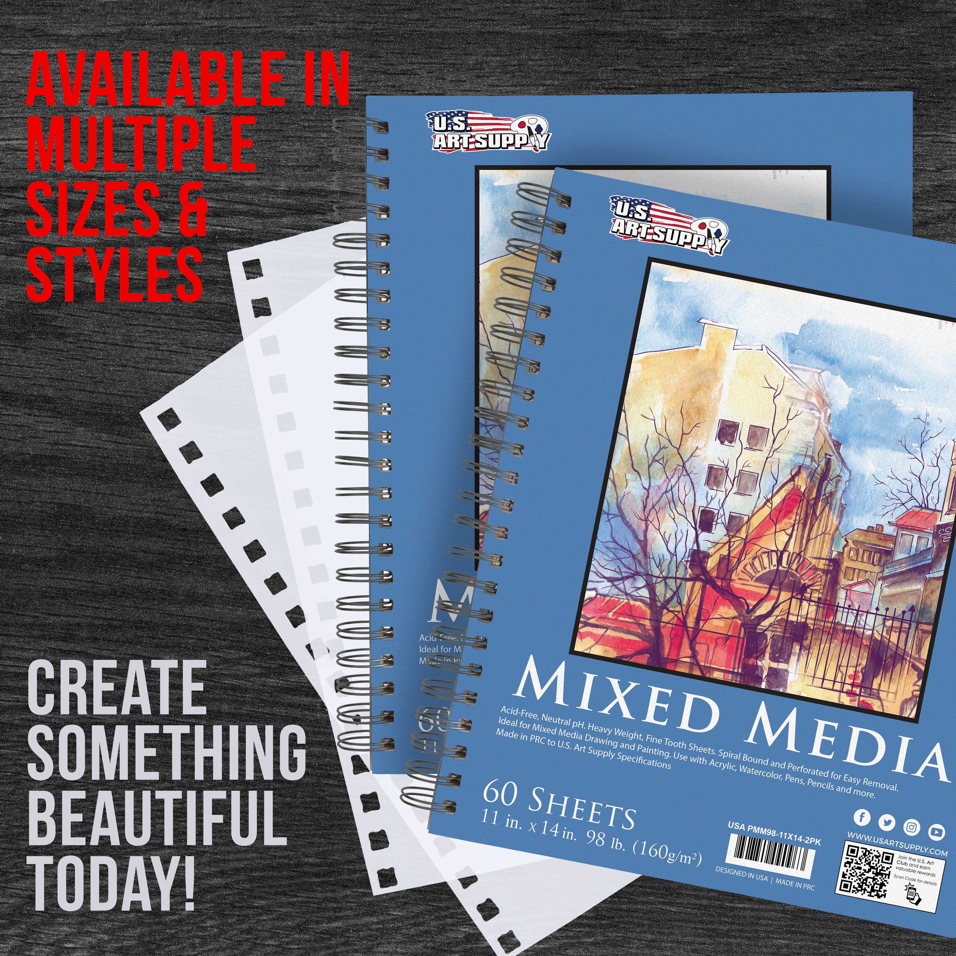 Mixed Media Sketchbooks — For Art's Sake