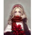 thumbnail image 1 of Magical Girl #4 - DIY Diamond Painting, 1 of 6