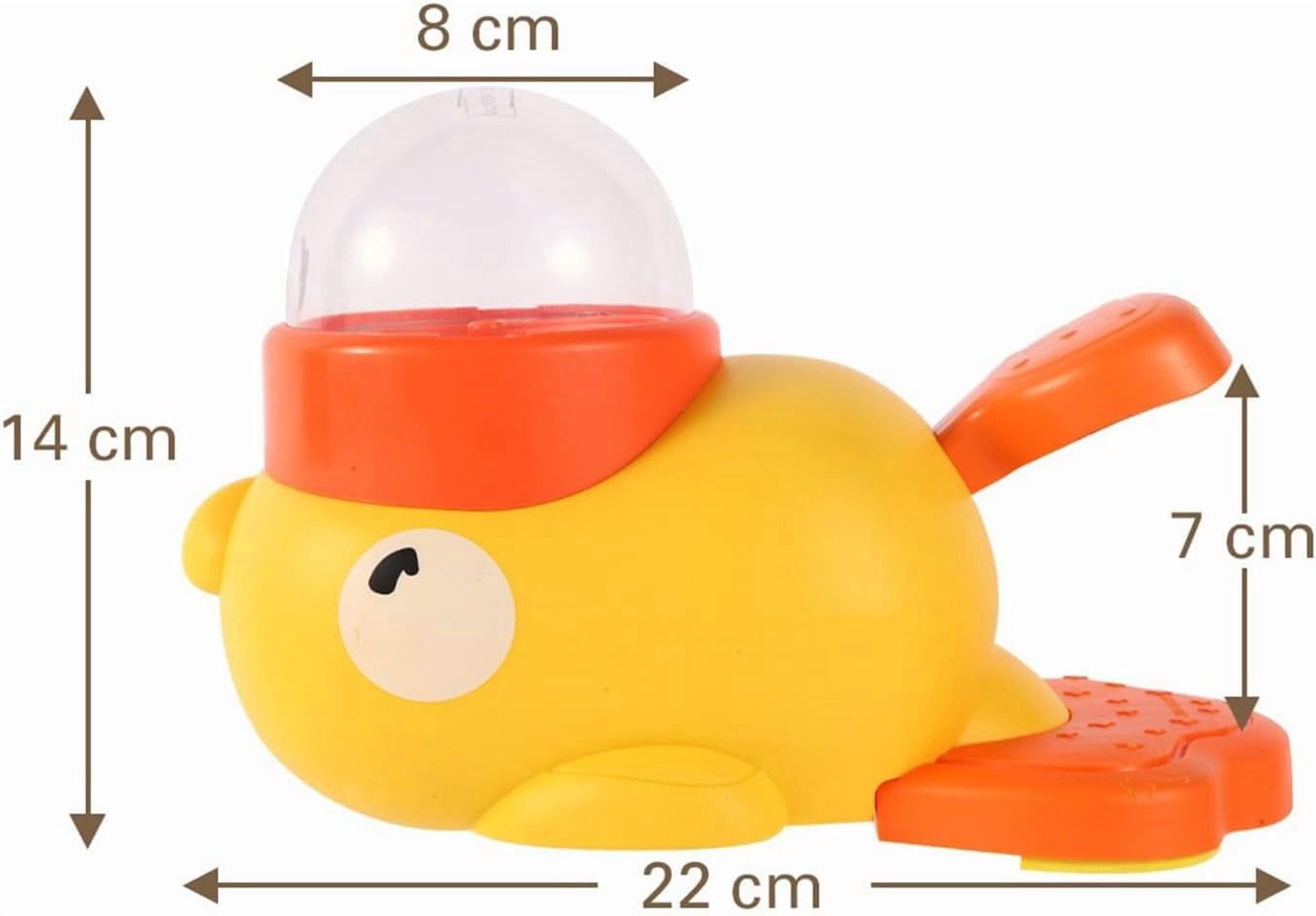 Dog Feeder Puzzle Toy Duck, Slow Feeder & Interactive Treat Dispenser for Small Medium Dogs, Mental Stimulation Food Puzzle Toy