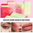 thumbnail image 2 of Pixi Blush Stick - Convenient Makeup Touch-Up, Long-Lasting Color, Gentle Formula, Various Shades, 2 of 8