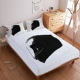 thumbnail image 2 of 4263 3D Printed Bedding Set Quilt Cover Comforter Covers Duvet Cover Microfiber with Pillowcases 3 Pieces for Childrens And Adults with Zipper Closure(90"x104"), 2 of 6