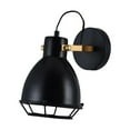 thumbnail image 1 of Xtricity Virginia Collection Indoor Wall Light Black And Gold Finish E26, 1 of 3