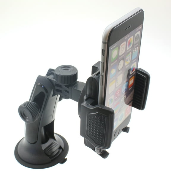 Dash Car Mount for Nokia G400 5G Phone - Windshield Air Vent Holder Cradle 2-in-1 O3B Compatible With Nokia G400 5G Model