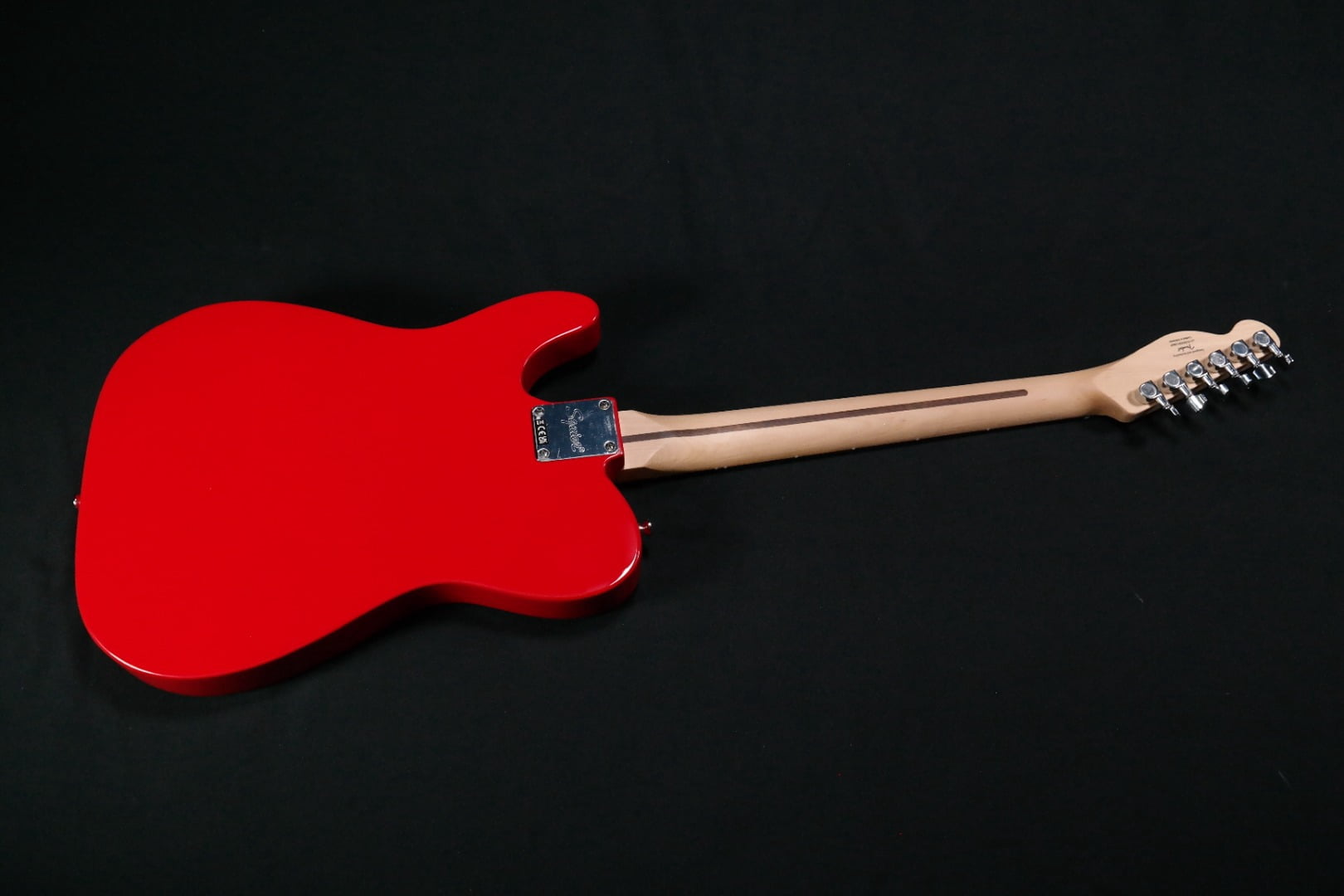 Squier Sonic Telecaster - Laurel Fingerboard - Black Pickguard - Torino Red - 607