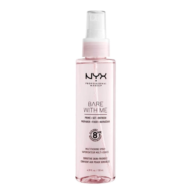 Bare With Me Prime. Set. Refresh. Multitasking Spray