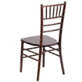 thumbnail image 6 of Pemberly Row Wood Chiavari Stacking Dining Side Chair in Fruitwood, 6 of 8