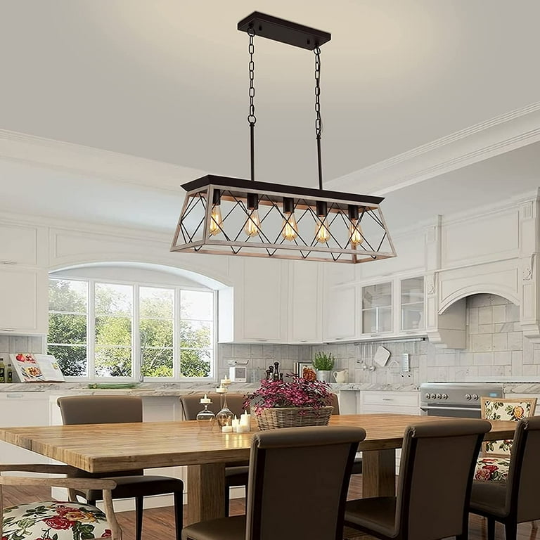 Dining room hotsell linear lighting fixtures
