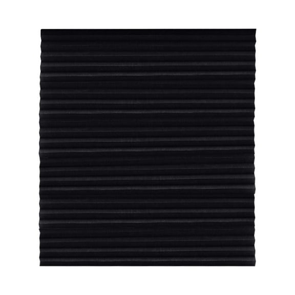 No Drill Blinds, 35X59 In, Black, 1 Pc, Window Blinds No Drill, Blinds for Window, Temporary Window Coverings, Uv Blocking Window Film, Home Indoor Use