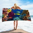 thumbnail image 3 of Dmlowu Personalized Beach Towels 28x55" Sandproof Beach Towel Lightweight Quicker Dry Beach Blanket Luxury Soft Tough Pool Towels for All Seasons, 3 of 9