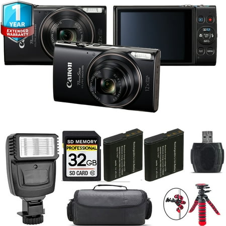 Canon PowerShot G1 X Mark III Camera + Extra Battery + 1 Yr Warranty + 32GB