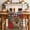 Red Black White, variant on Christmas Table Runner 120 Inches Long Farmhouse Dress Scarves, Red Cardinal Poinsettia Hut Berry Pine Needles Dining Tablerunner for Coffee Table/Kitchen Island/Party Décor, 13" x 120"