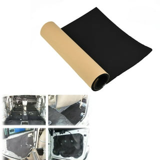 18 SQFT GTMAT Extreme Lite Car Sound Deadener Noise Insulation Foam 300mil  Sheets with Roller Kit (17 Sheets of 9.8 x 17.5)