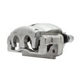 thumbnail image 3 of KarParts360 For GMC Envoy 2006 2007 2008 2009 Disc Brake Caliper | Zinc Coated | Silver Color | 2EA Piston Quantity | Bleeder Screw Included, 3 of 4