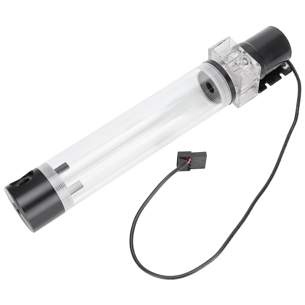 Tebru Water cooling,CPU Cooling Cylinder Pump System Leakproof