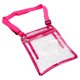 thumbnail image 4 of Bolso transparente Ticfox de PVC impermeable portátil, 4 of 12