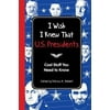 I Wish I Knew That: U. S. Presidents : Cool Stuff You Need to Know, Used [Hardcover]