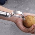 thumbnail image 3 of Juego de 2 piezas de cuchillo de pelar de acero inoxidable 304, cuchillo de pelar multifuncional, pelador, cuchillo de pelar, herramienta de cocina ER, 3 of 5