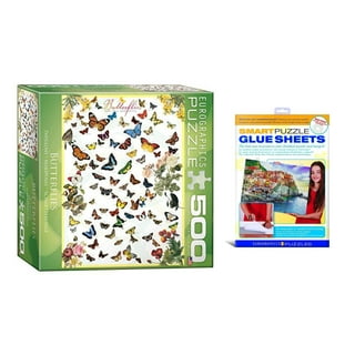 Puzzle Glue Sheets Extra Large & Thick Puzzle Savers - 20 Sheets