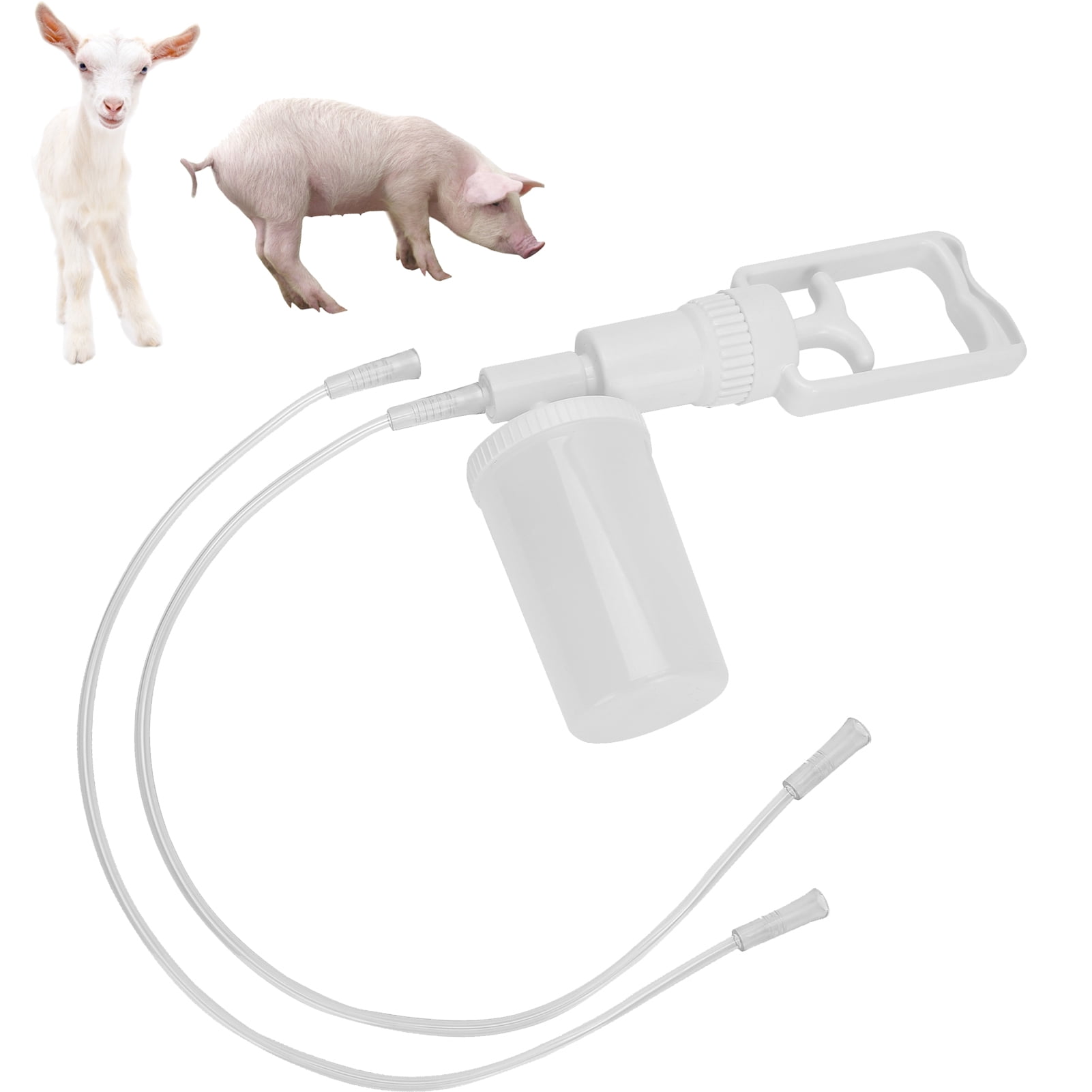 Pig Uterus Irrigator Tool, Comfortable Ergonomic Animal Uterine Cleaner For Pig For Sheep For