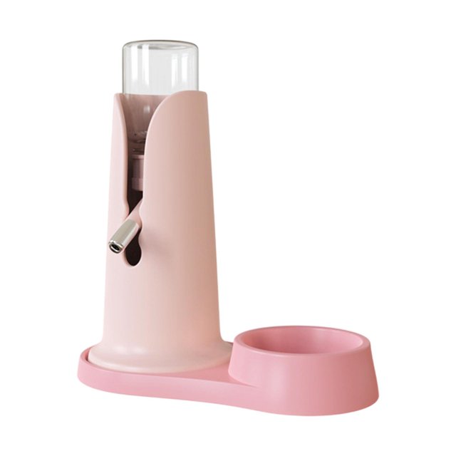 Maytalsory Bouilloire pour Hamster Réglable Confortable Fournitures pour Petits Animaux Perroquets Vert Rose