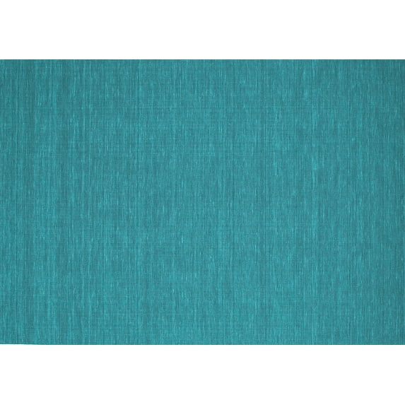 Ahgly Company Indoor Rectangle Abstract Light Blue Contemporary Area Rugs, 3' x 5'