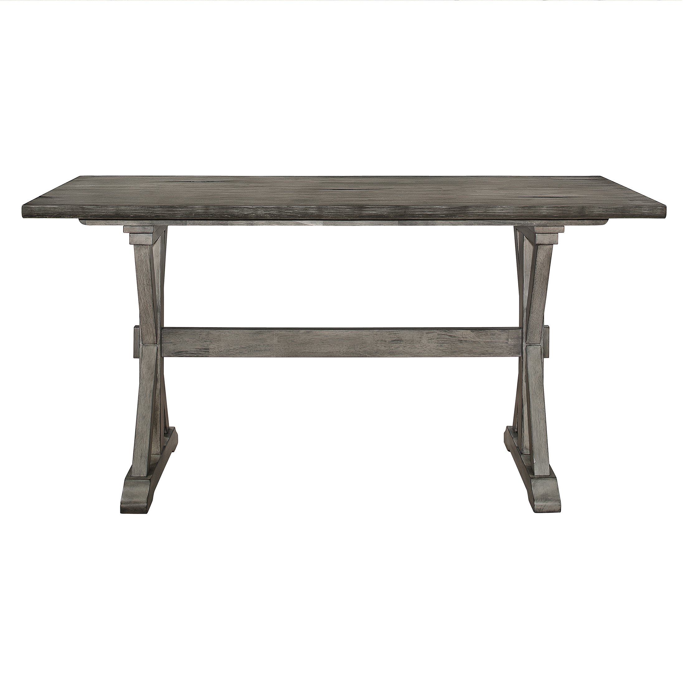 OakvillePark Roscoe Counter Height Dining Table, Gray