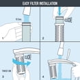 thumbnail image 6 of Brita Stream Pitcher Replacement Water Filter, BPA Free - 1 Count, 6 of 7